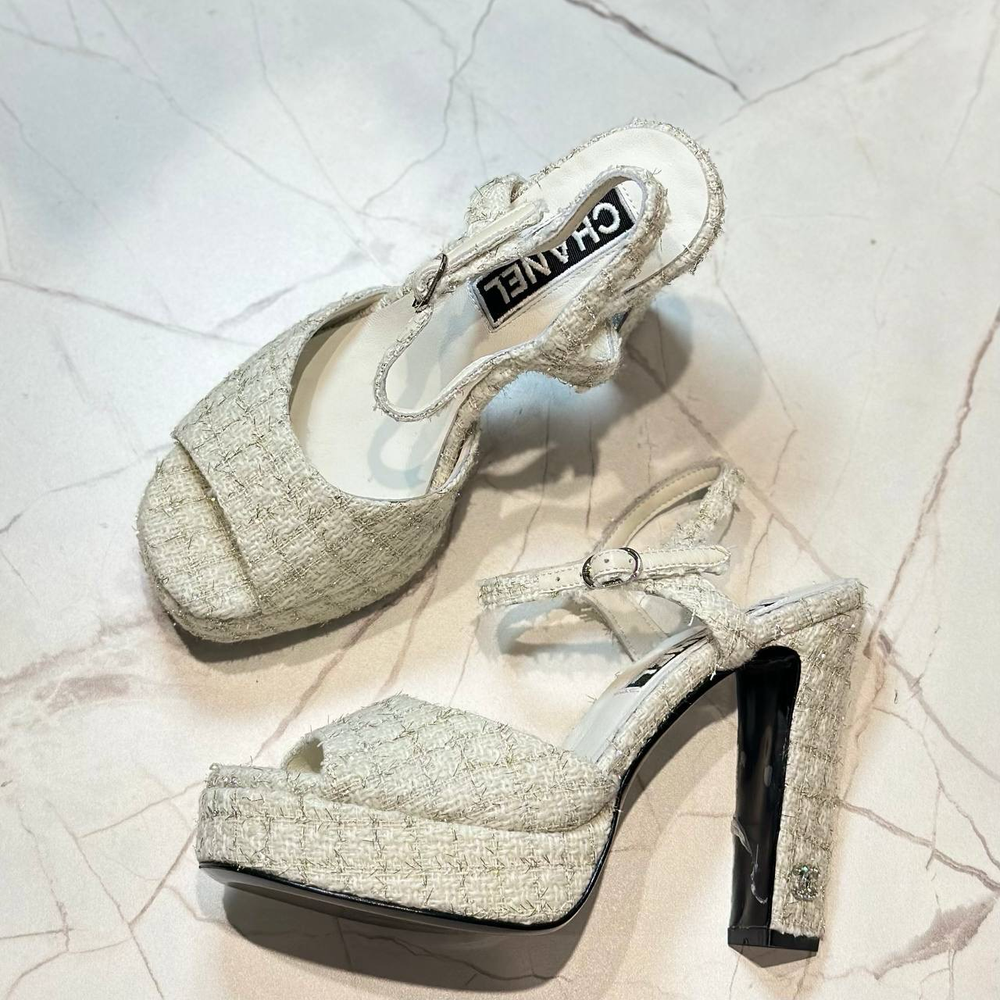 Босоножки Chanel