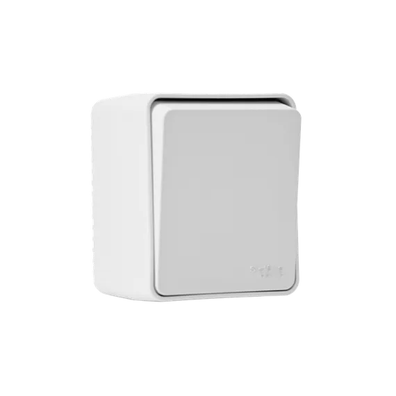 Выключатель кнопочный 1-кл. ОП AtlasDesign PROFI IP54 10АХ бел. SE ATN540115