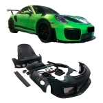 Обвес переделка в стиле GT2RS для PORSCHE 911 991.1 / 991.2 2011–2020