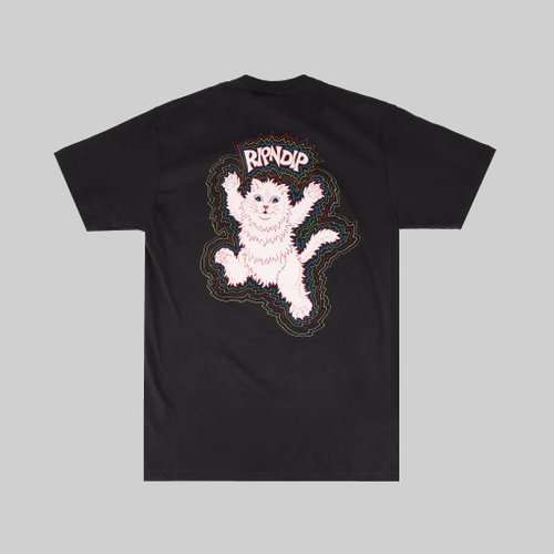 Футболка мужская Ripndip Big Pussy Energy Tee артикул:RND10088 - купить в магазине Дайс