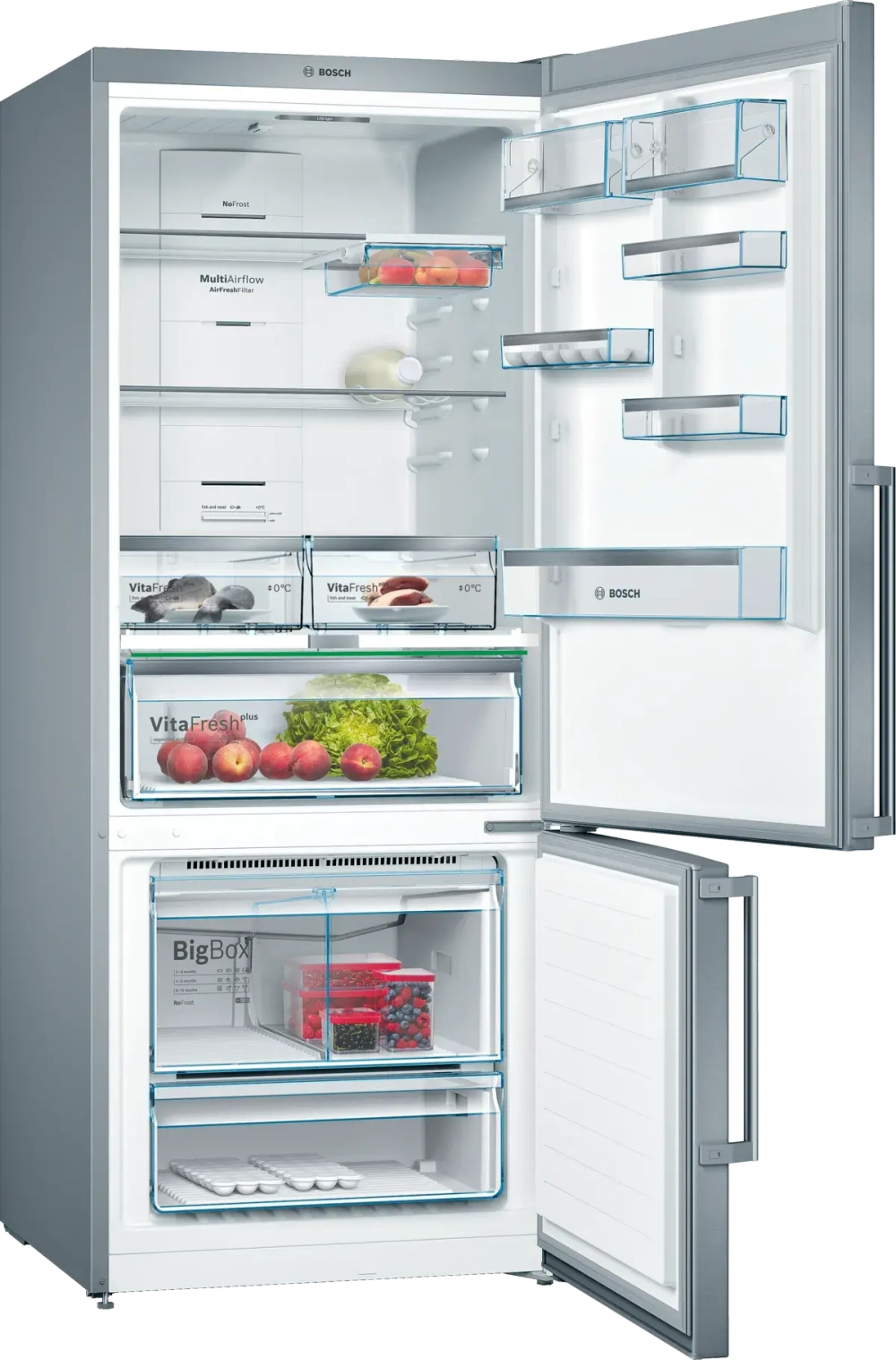 Двухкамерный холодильник Bosch KGN76AI30U