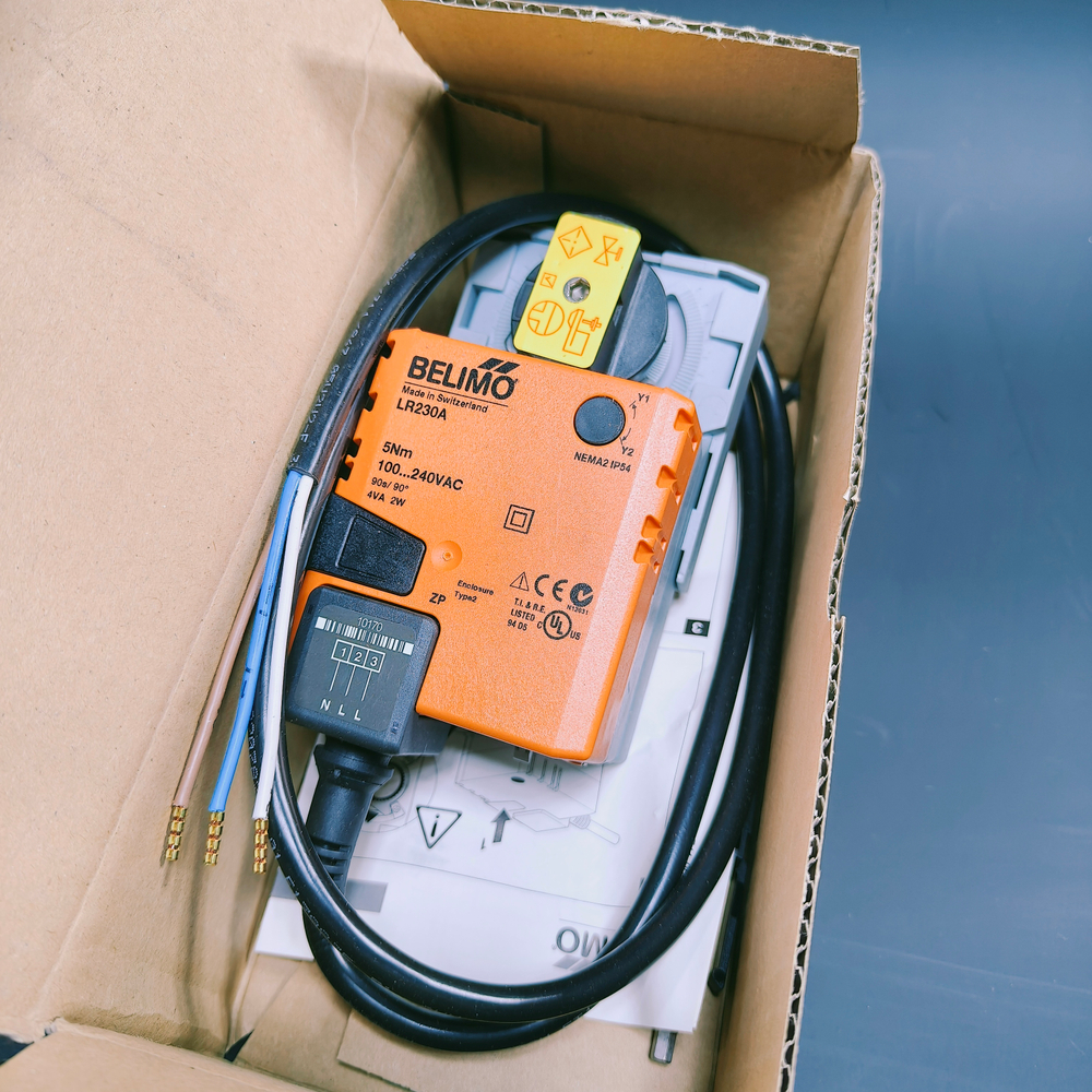 Электропривод Belimo LR230A