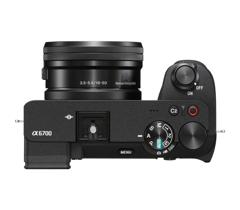 Беззеркальный фотоаппарат Sony a6700 Kit 16-50mm f/3.5-5.6 OSS II