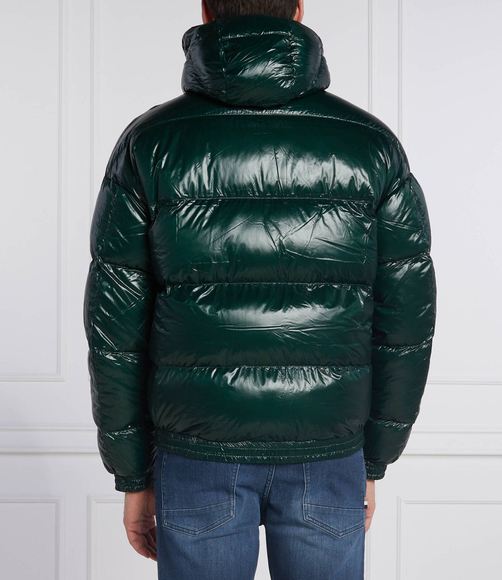 Пуховая двусторонняя куртка Emporio Armani - зеленый(6L1BP3 1NNBZ)