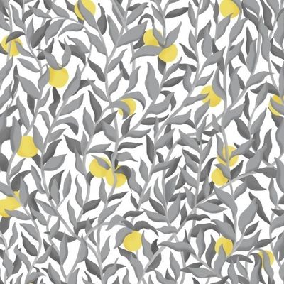 Апельсины в листве (цвета Pantone 2021)