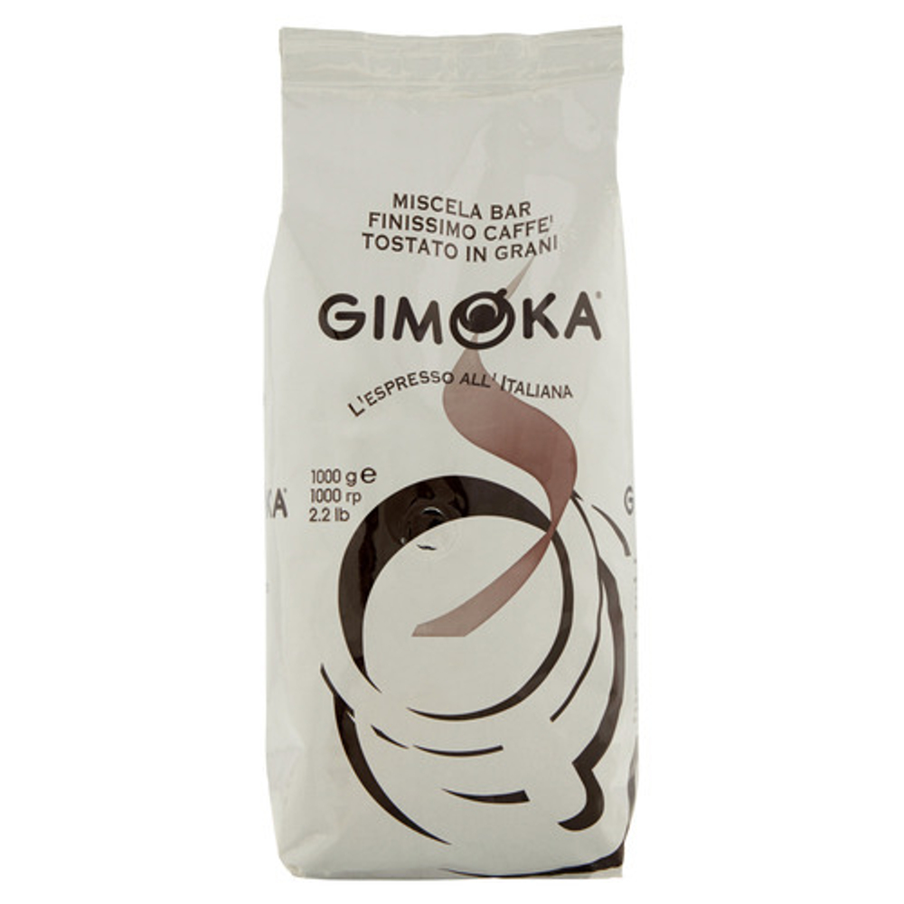 купить Кофе в зернах Gimoka Gusto Ricco, 1 кг (Гимока)