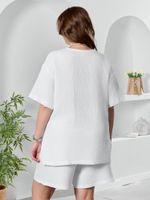 Блузка Вуаль-4 Виотекс БЕЛЫЙ