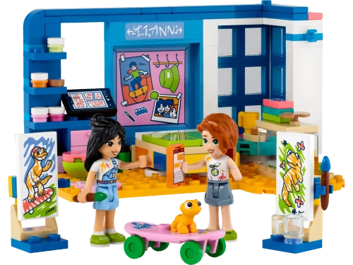 Конструктор LEGO Friends 41739 Комната Лиэнн