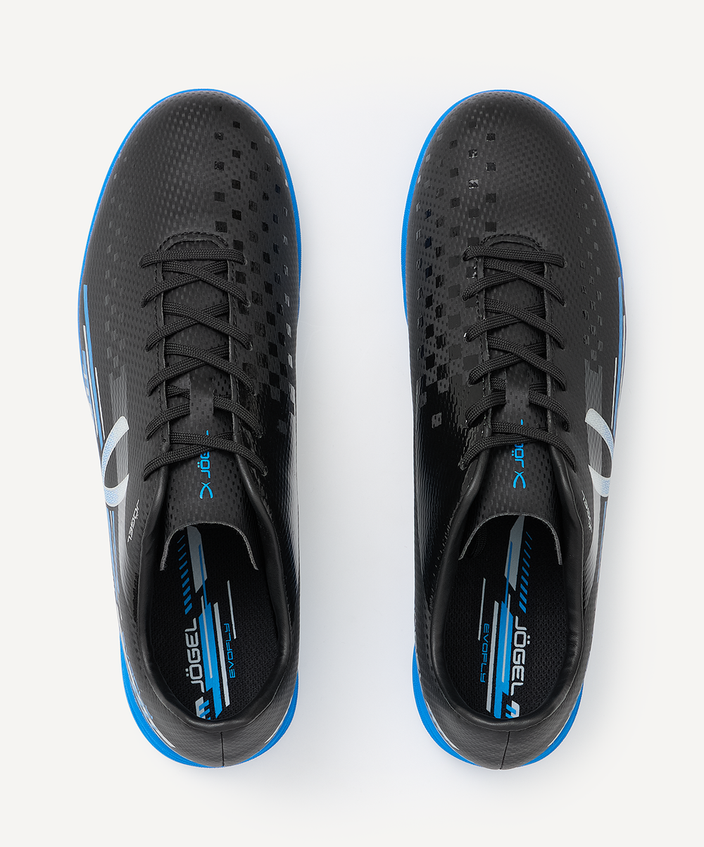 Бутсы многошиповые Evofly TF Talant Black/blue