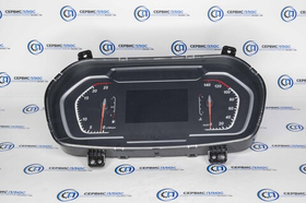 Панель приборов shacman x5000 DZ96189584152