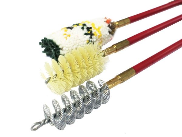 Weapon cleaning scheme recommended by Gunson