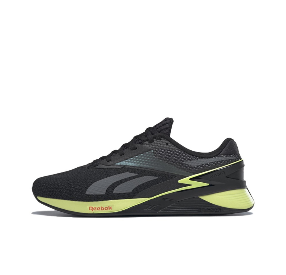 Кроссовки Reebok Nano X3 'Black Energy Glow' HP6046