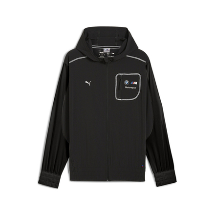 Мужская ветровка PUMA BMW MMS PANNELED FZ HOODIE