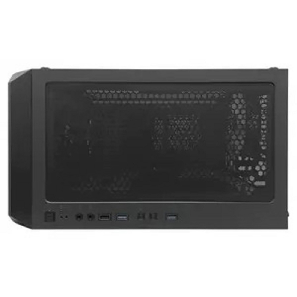 1STPLAYER TRILOBITE T5 Black / mATX, TG / 4x120mm LED fans inc. / T5-BK-4F1