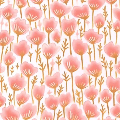 Простые цветы