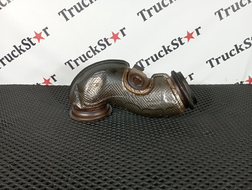 Труба глушителя выпускная 2018г.