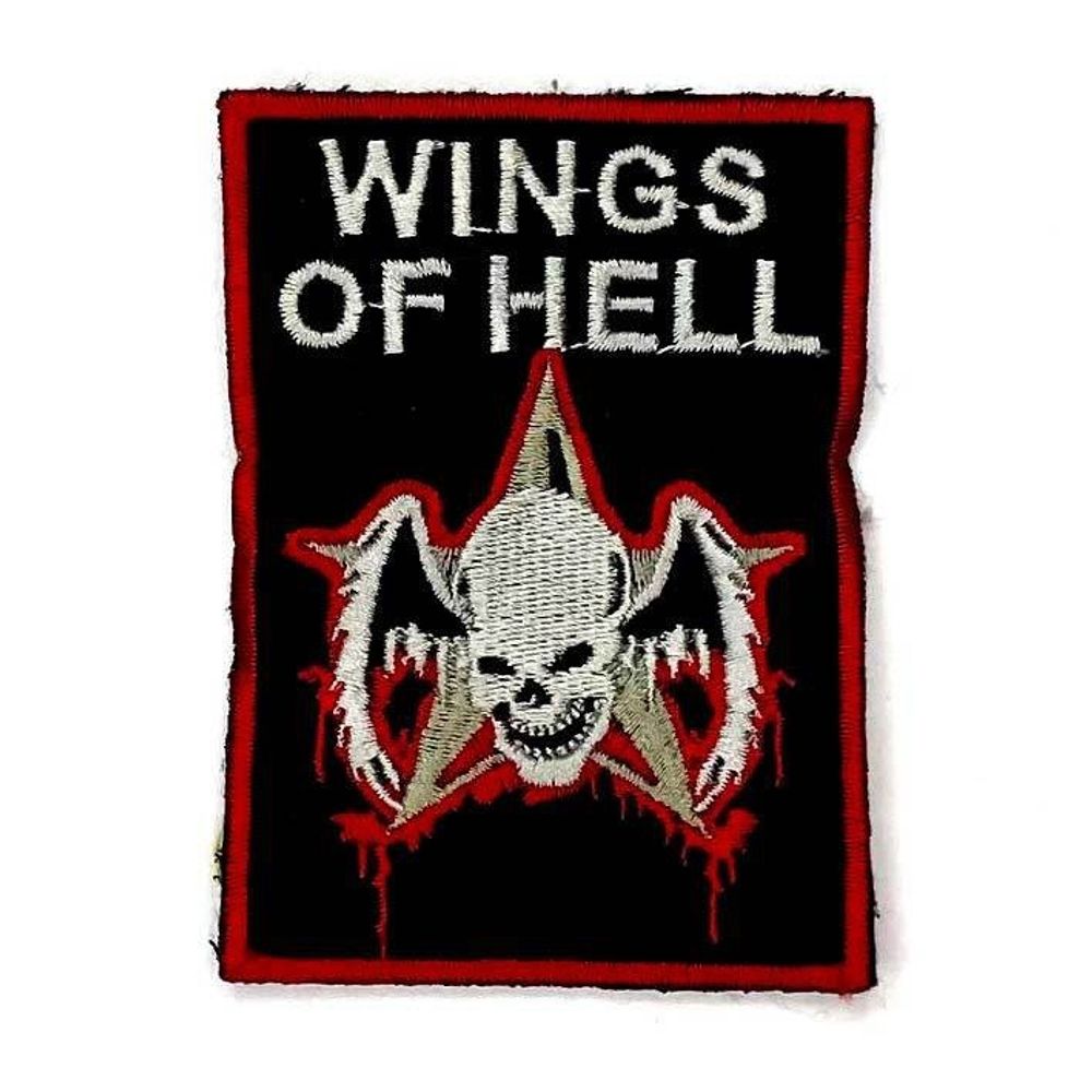 Нашивка Wings of  hell