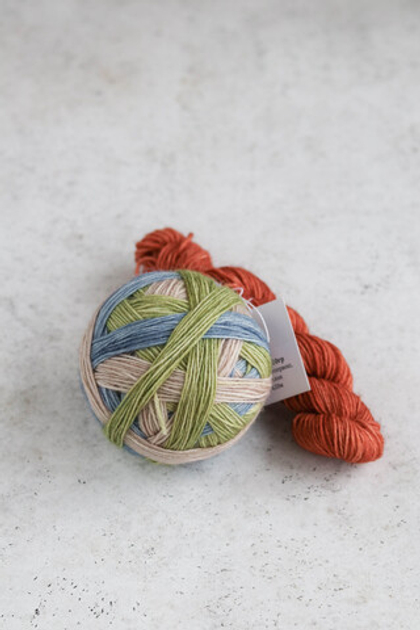 Носочный набор "Полосатик #1" Sock Stu