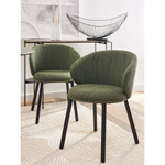 Стул comfy, рогожка, шпинат