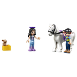 LEGO Friends: Трейлер для лошадки Мии 41371 — Mia's Horse Trailer — Лего Френдз Друзья Подружки