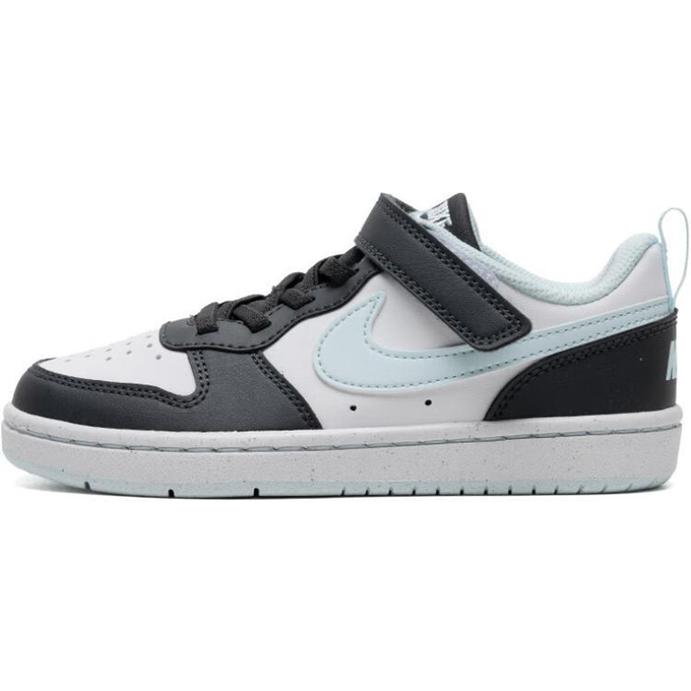 Детские кроссовки Nike Court Borough Low Recraft PS 'Anthracite Glacier Blue' HQ3261-060