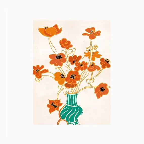 Постер Poppies 120х90