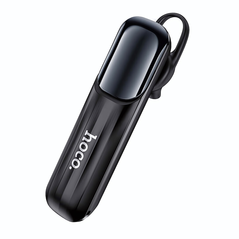 Bluetooth - гарнитура HOCO E57 mono, BT5.0, 170mAh Black