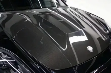 Карбоновый капот для PORSCHE PANAMERA 971 2017–2023