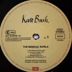 Kate Bush ‎– The Sensual World (Европа 1989г.)Т