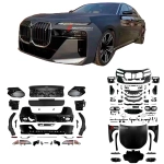 Обвес переделка для BMW 7 серии F02 2008-2015 в G70 2023+ Рестайлинг БМВ