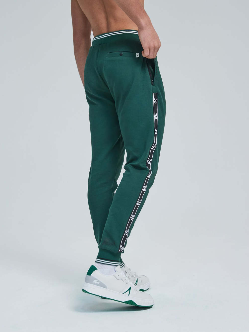 Спортивные штаны мужские ORIGINAL CREATOR TRACK JOGGERS, Темно-зеленый