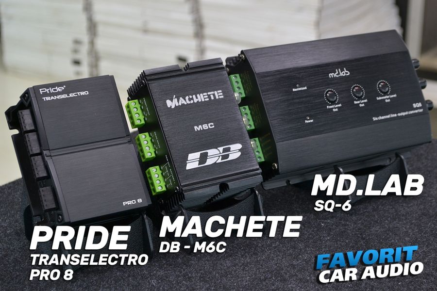 В наличии одни из самых топовых преобразователей