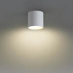 7130/8CL HIGHTECH ODL26 325 светильник белый/металл IP20 LED 8W 480Лм 3000K/4000K/6000K 120° 220-240V OBEN