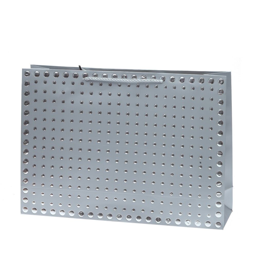 GAEM Пакет подарочный L (бумага 210г/м2, блок 12шт), L45 W12 H32 см, 5в.