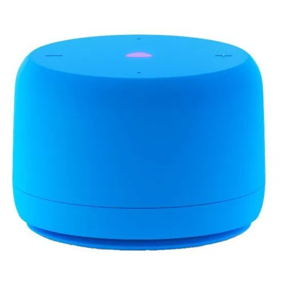 Умная колонка Яндекс Станция Лайт 2 с Алисой, голубой