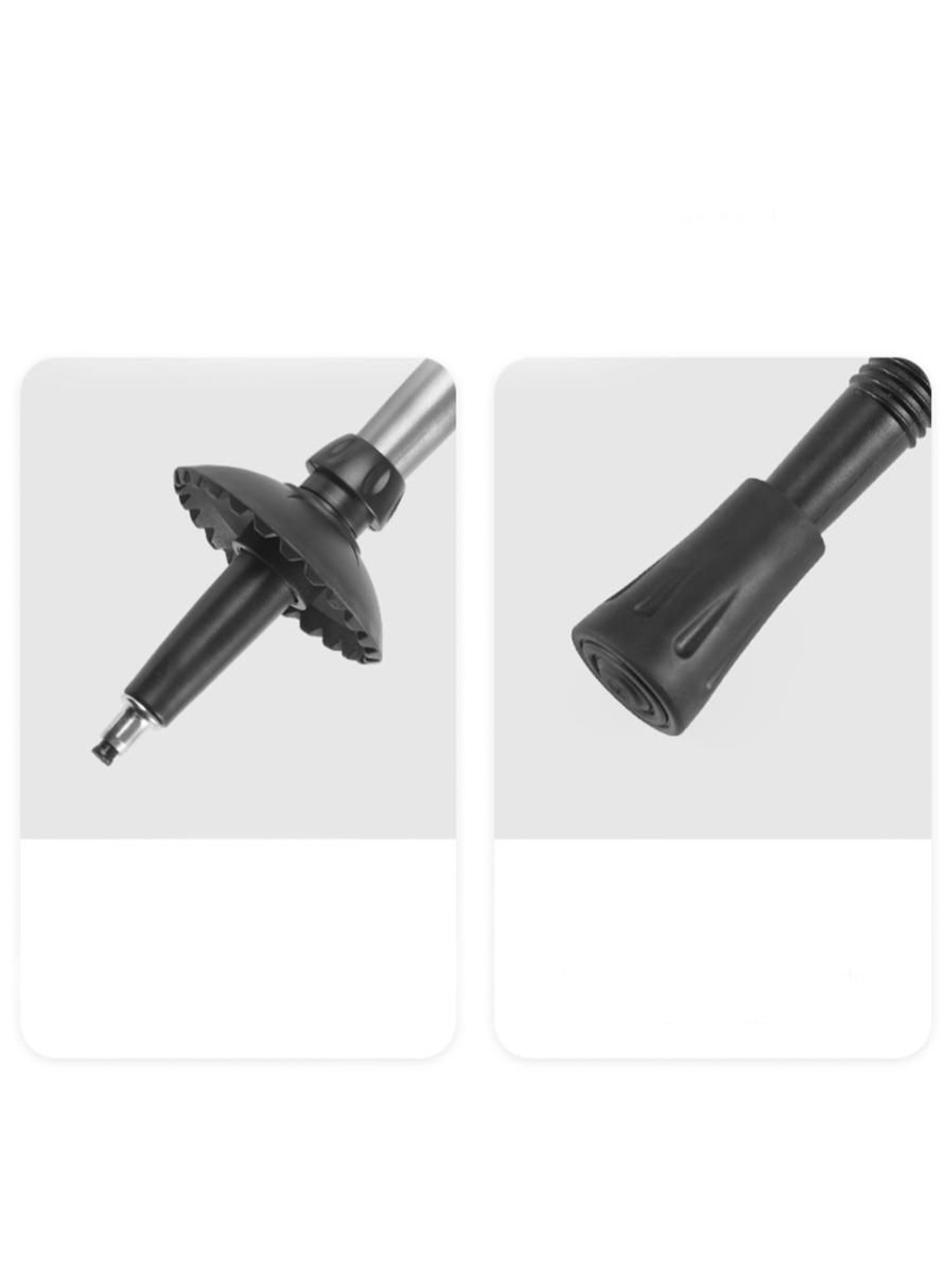 Палка треккинговая Naturehike ST 01 6061 (3-секции) NH17D001-Z (62-135cm) золото