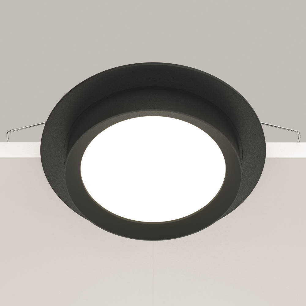 Встраиваемый светильник Technical DL086-GX53-RD-B