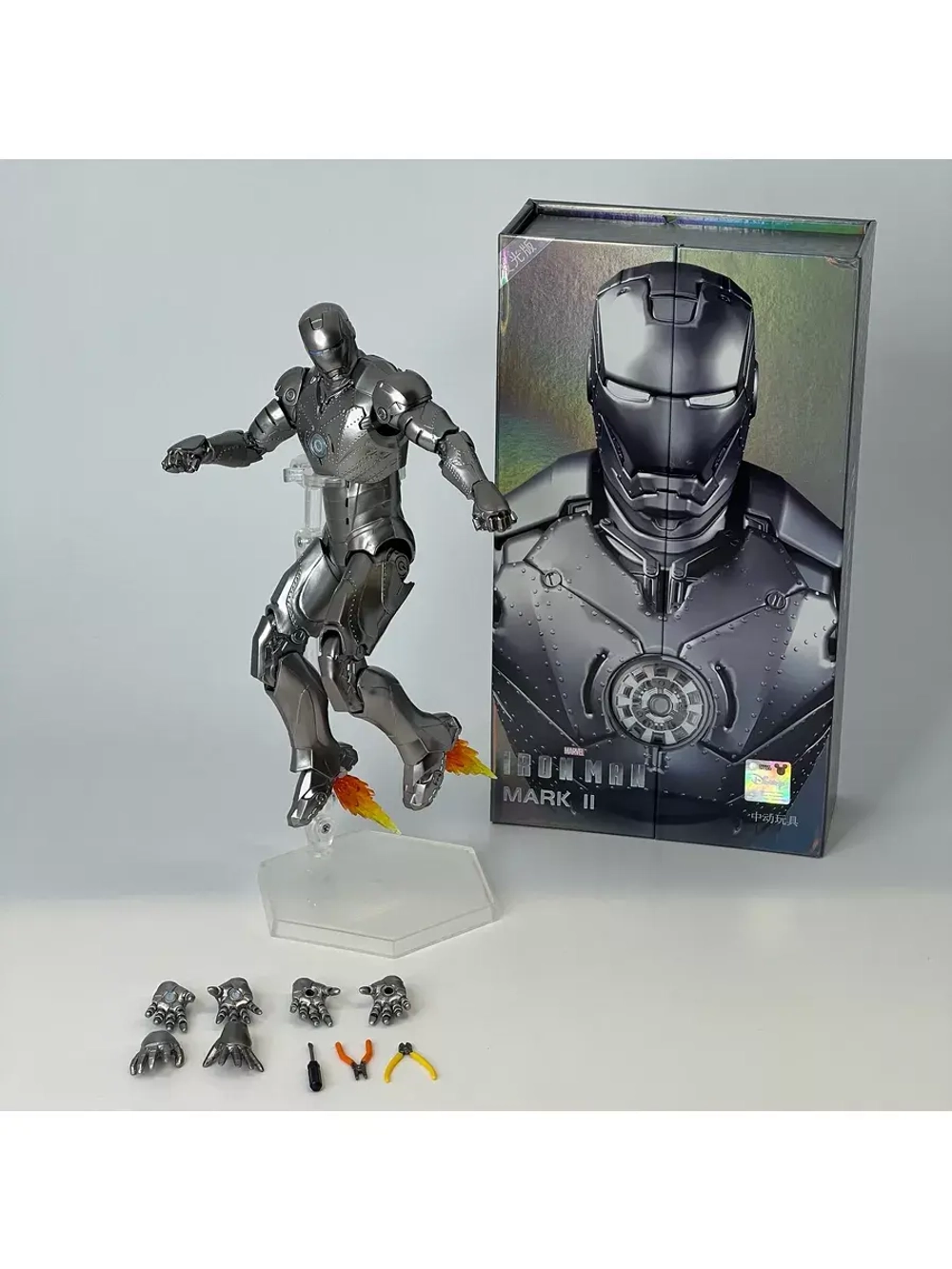Фигурка Железный человек Iron Man Марвел ZD Toys 1906-02