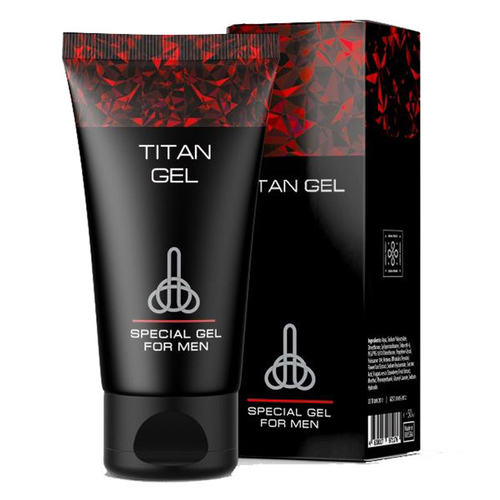 Гель для мужчин Titan Gel Tantra 50мл