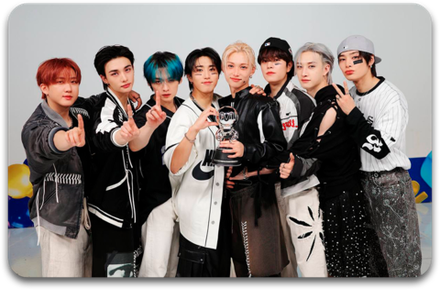Карта / STRAY KIDS #4438