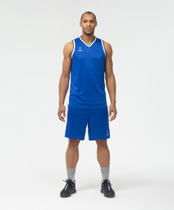 Майка баскетбольная PerformDry Division Star, синий