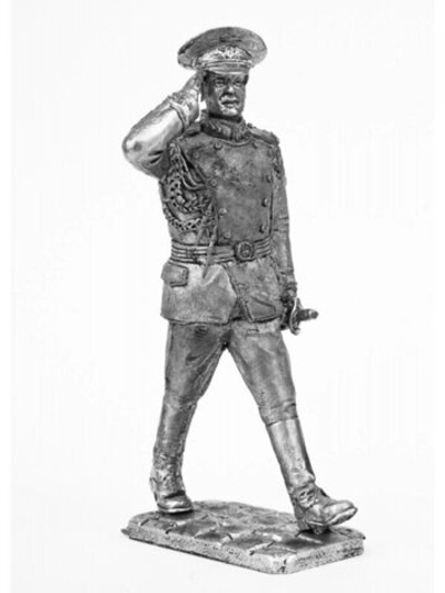 Оловянный солдатик Парад. Знаменная группа 3 Командир