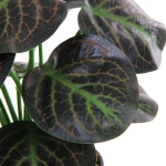 Цветок искусственный в горшке «Антуриум» 22см