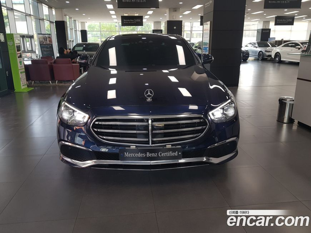 Mercedes-Benz E-Class W213 E250 Exclusive (04.2022)