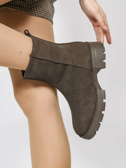 Полусапоги женские зимние