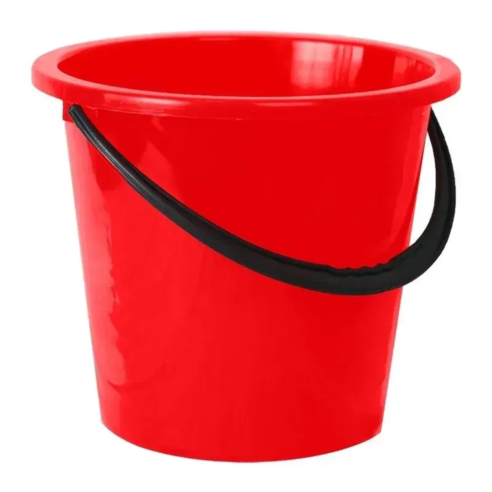 Ведро Ромашка 15л (Красный)