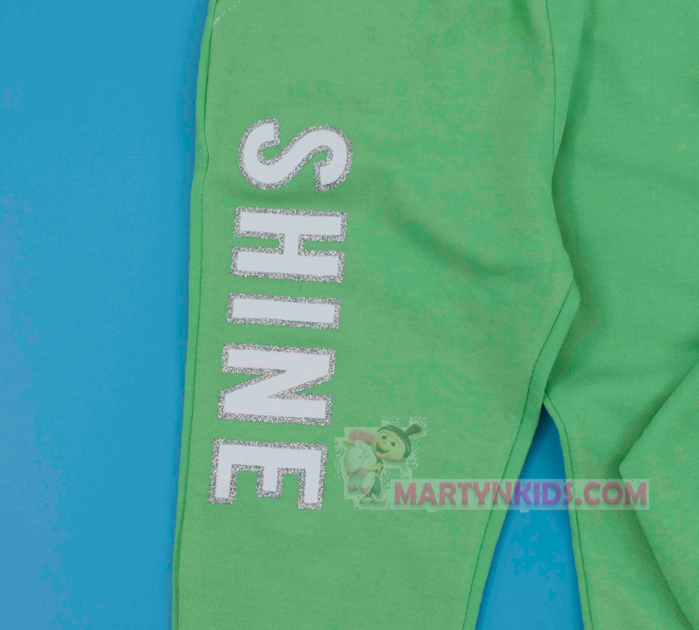 костюм c капюшоном SHINE хлопок 4236