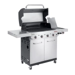Газовый гриль Char-Broil Professional PRO 4S, 468964021
