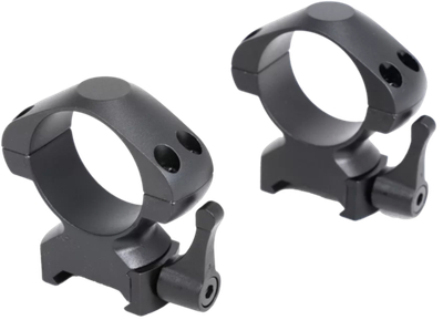 Кольца для оптического прицела высокие быстросъемные 25,4 мм Arkon стальные