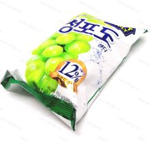 Карамель со вкусом винограда Green Grape Candy Lotte, 153 гр.